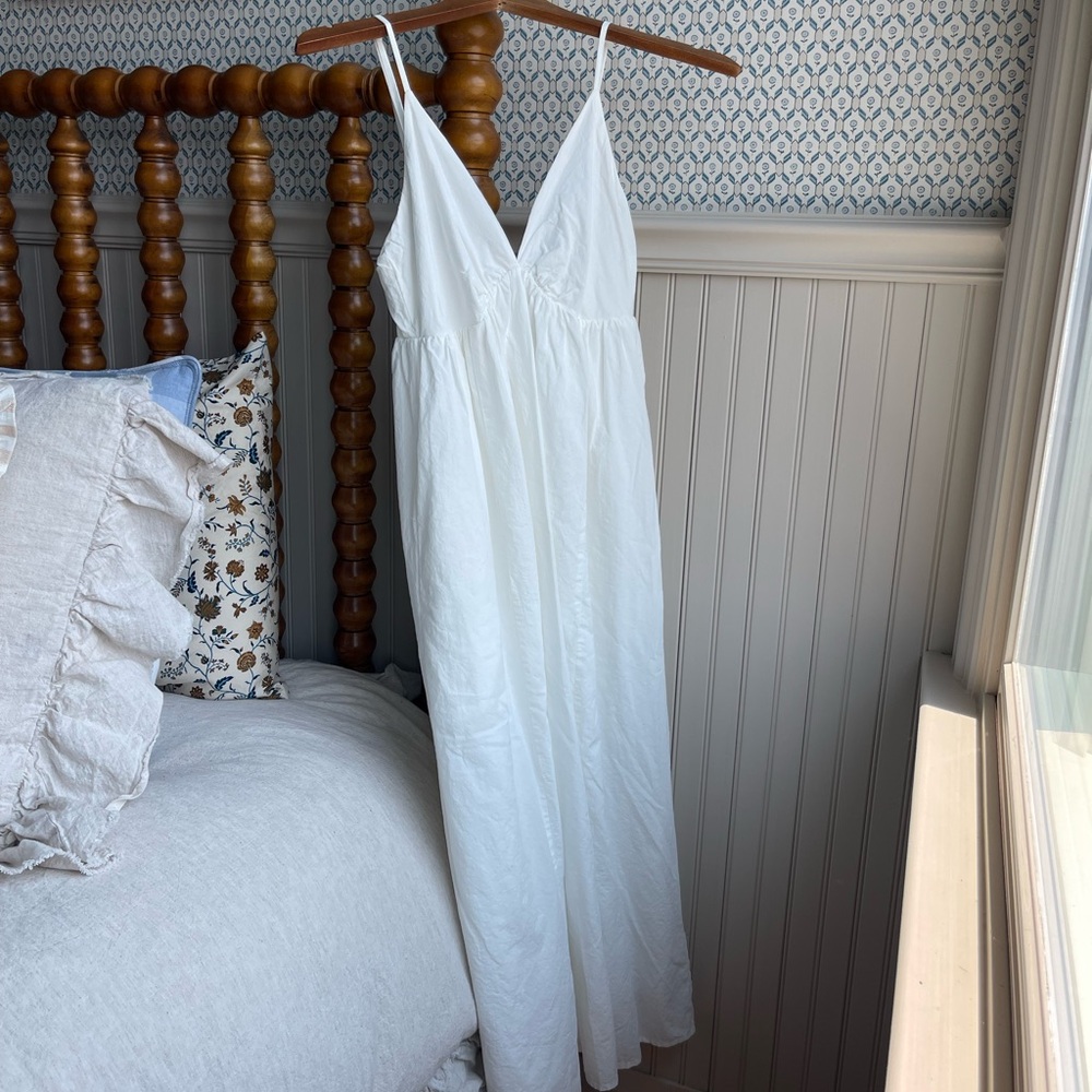 Solai Spaghetti Strap Sundress